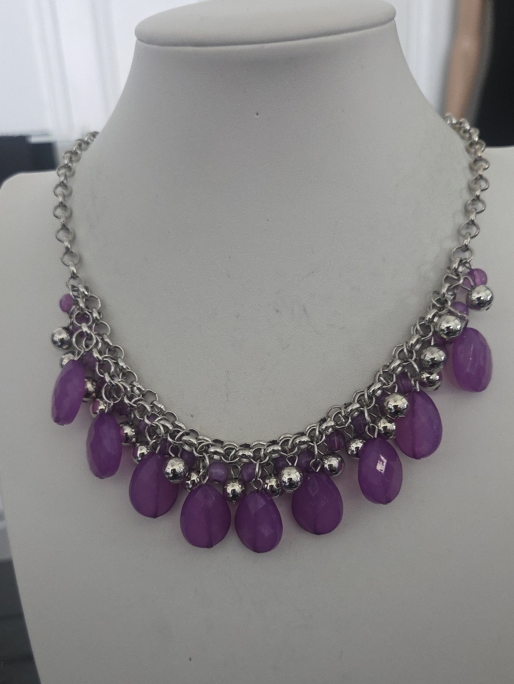 Paparazzi Trending Tropicana Purple Necklace NWT